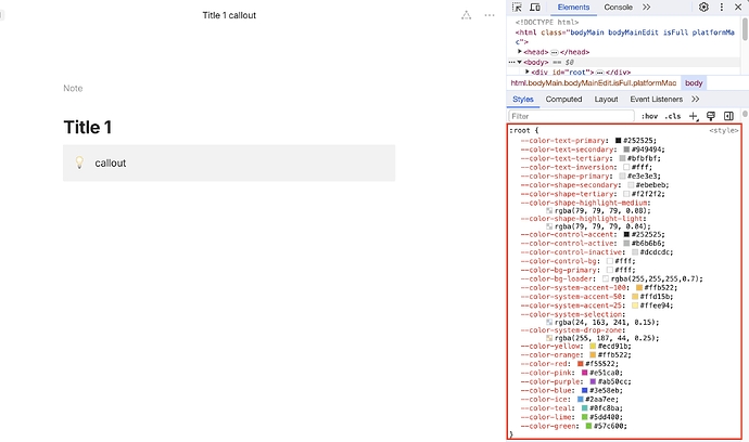 Custom CSS | Anytype Docs